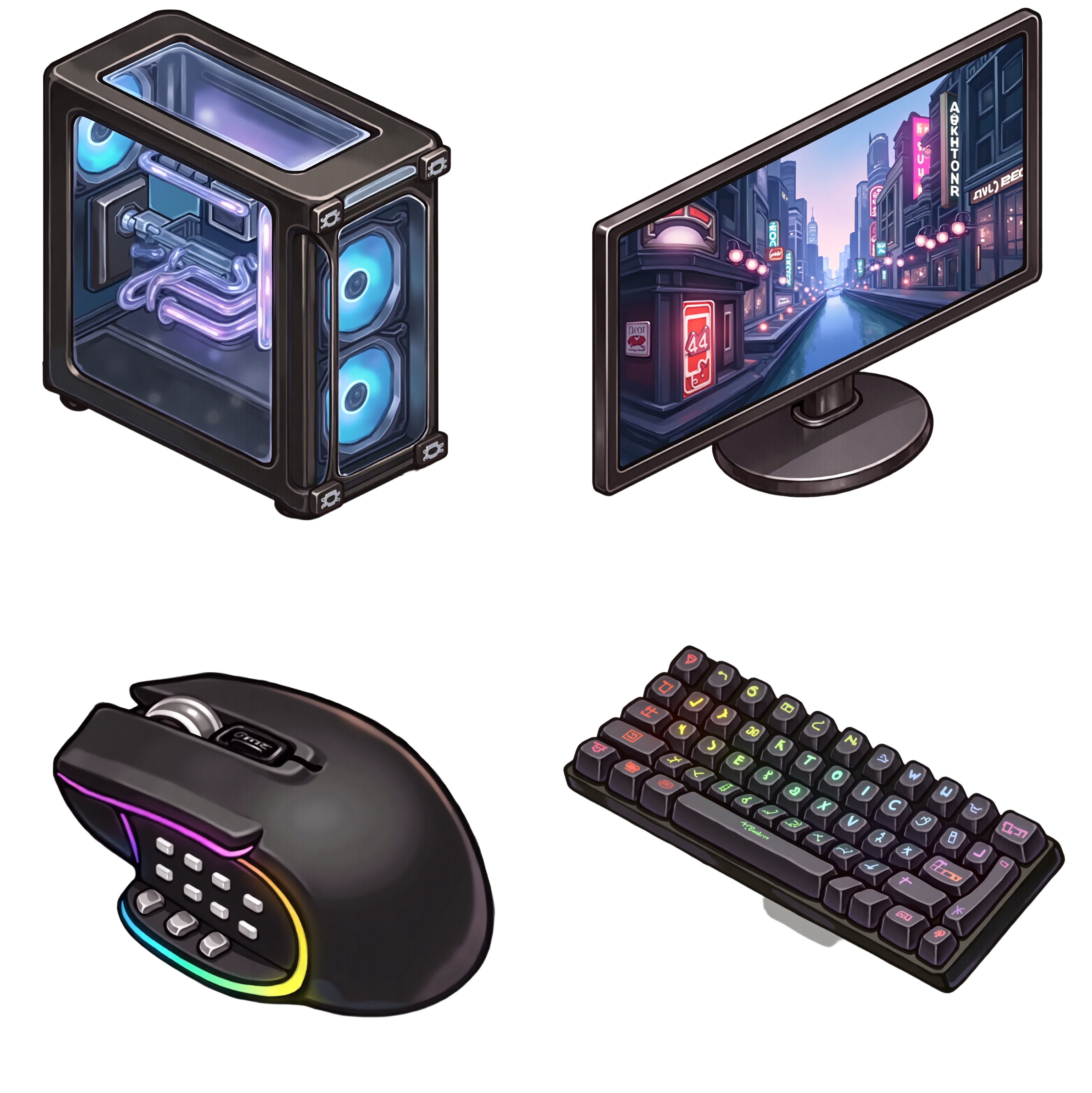 “桌面核心”装备秀