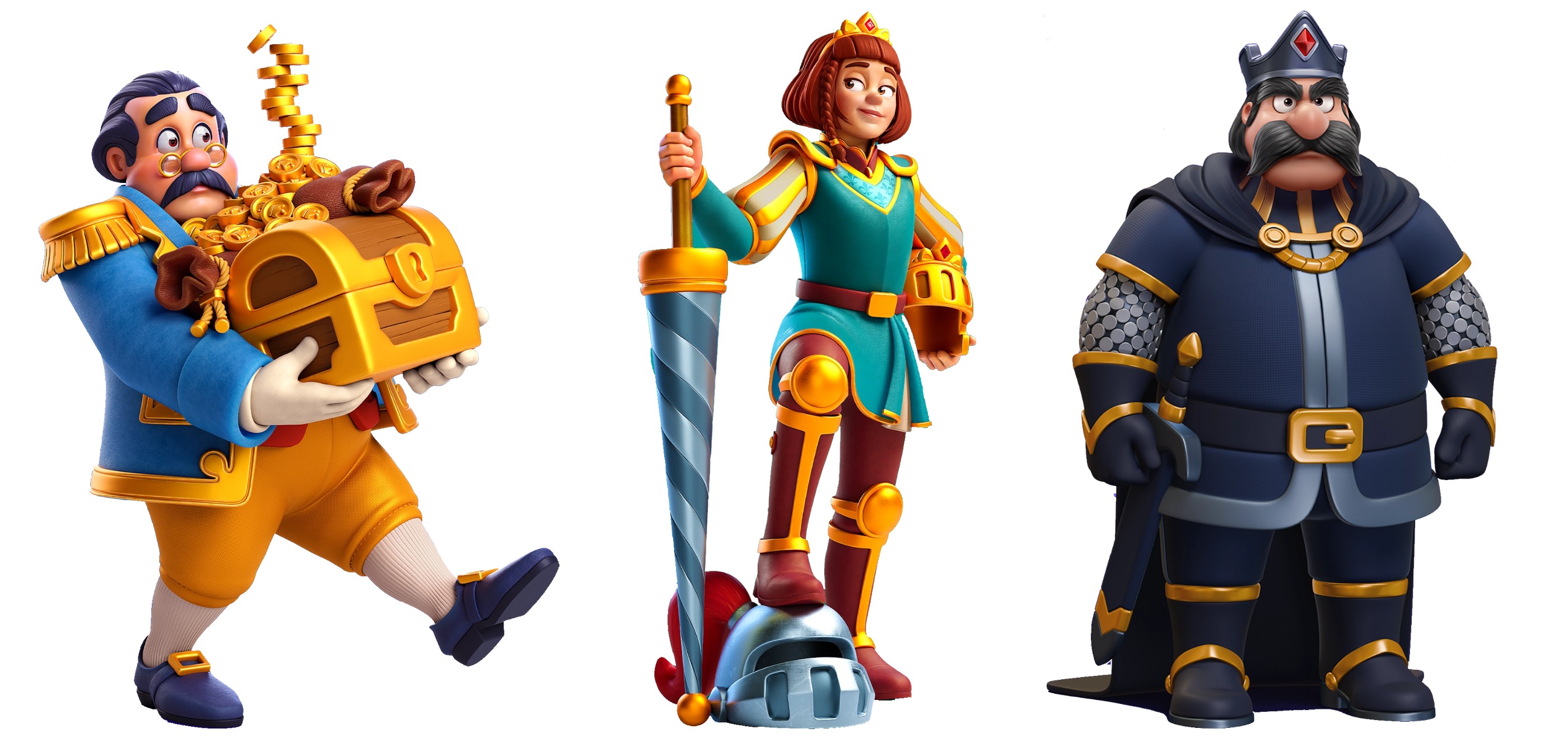 Royal Match角色细节