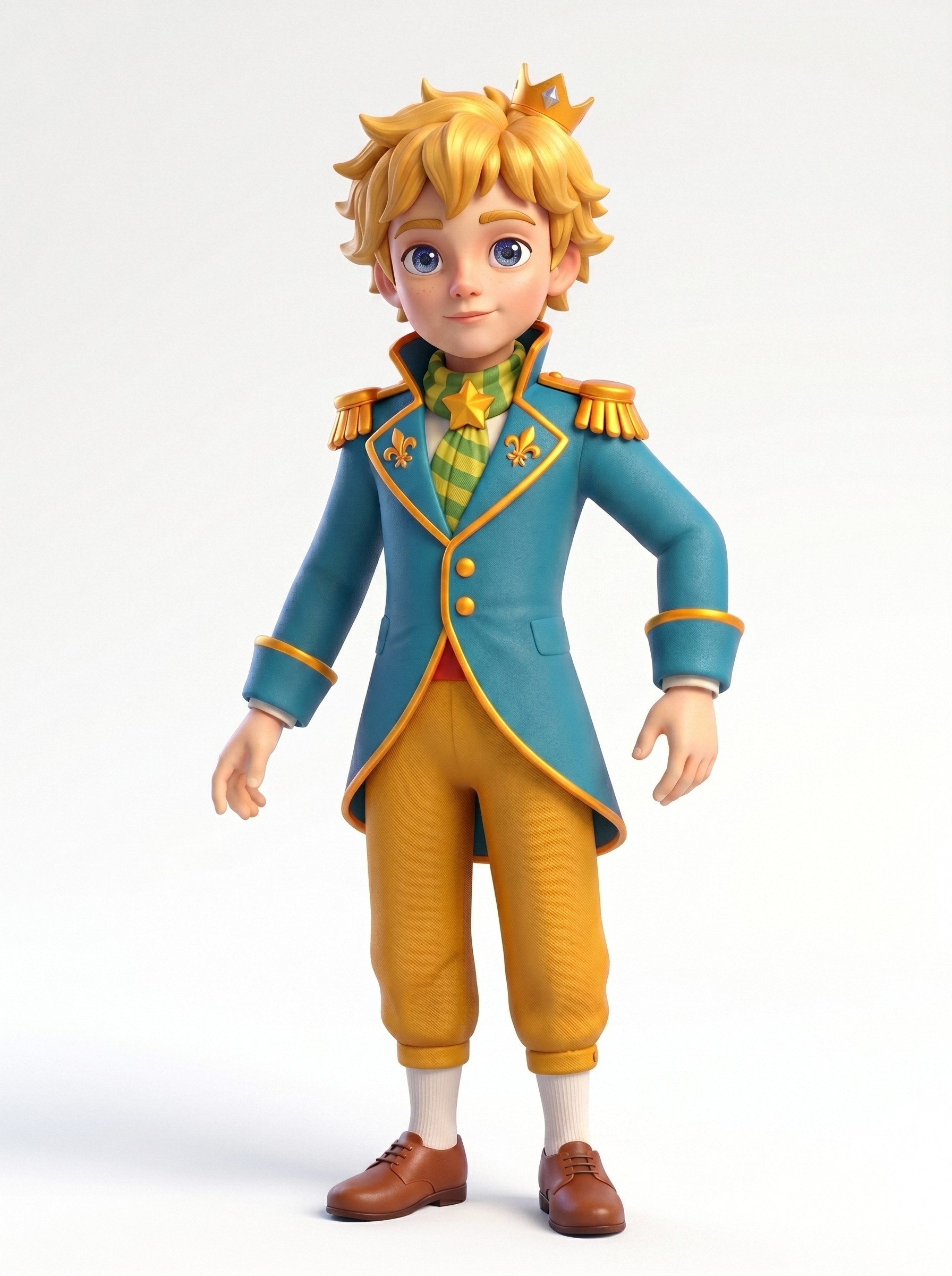 RoyalMatch风格的小王子