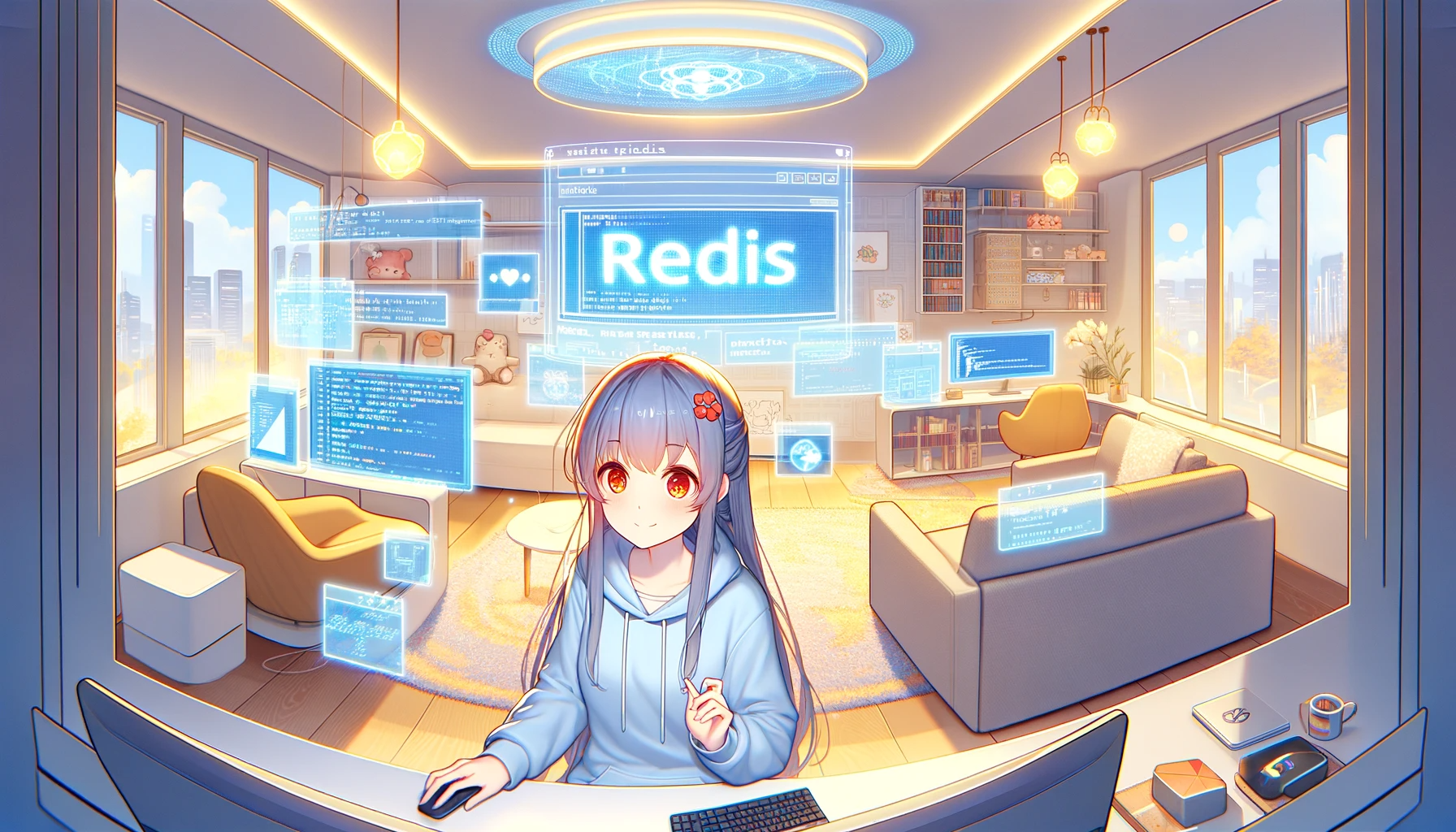 redis