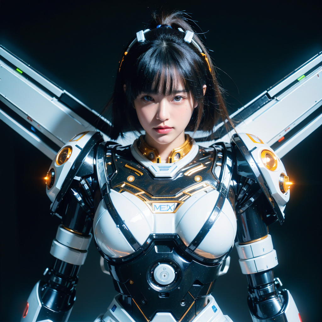 A-Mecha Musume A素体机娘